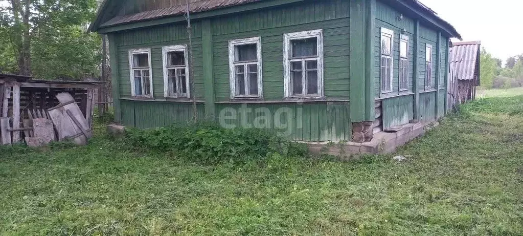 Дом в Псковская область, Порховский муниципальный округ, д. Хилово ул. ... - Фото 0