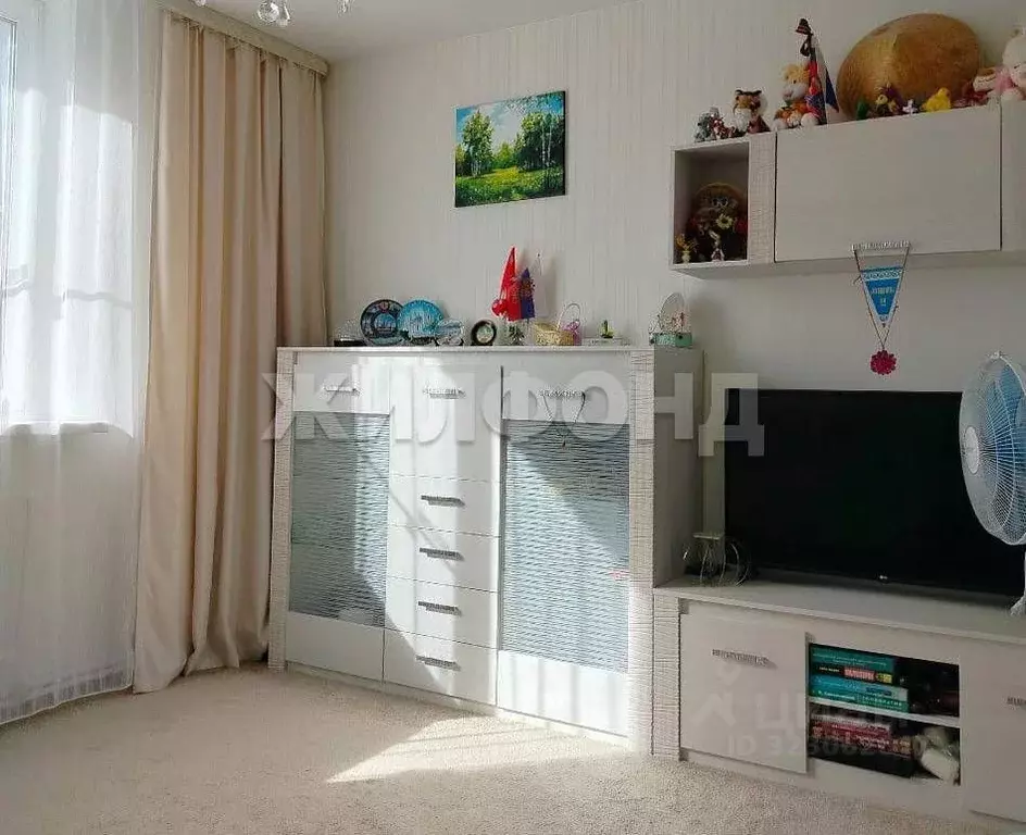 1-к кв. Новосибирская область, Колывань рп ул. Солнечная, 7 (36.1 м) - Фото 1