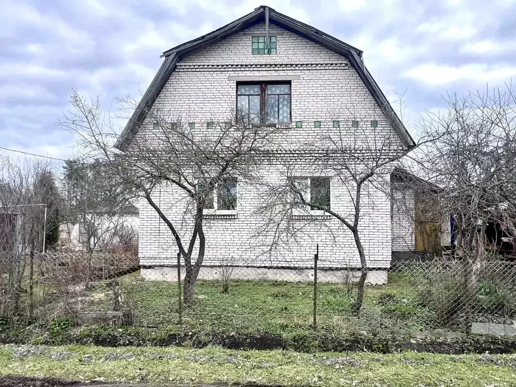 Дом в Ленинградская область, Тосненский район, Ульяновское городское ... - Фото 1