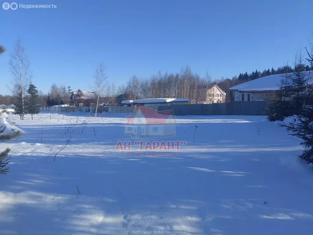 Участок в деревня Марино, Вишнёвая улица (11 м) - Фото 2