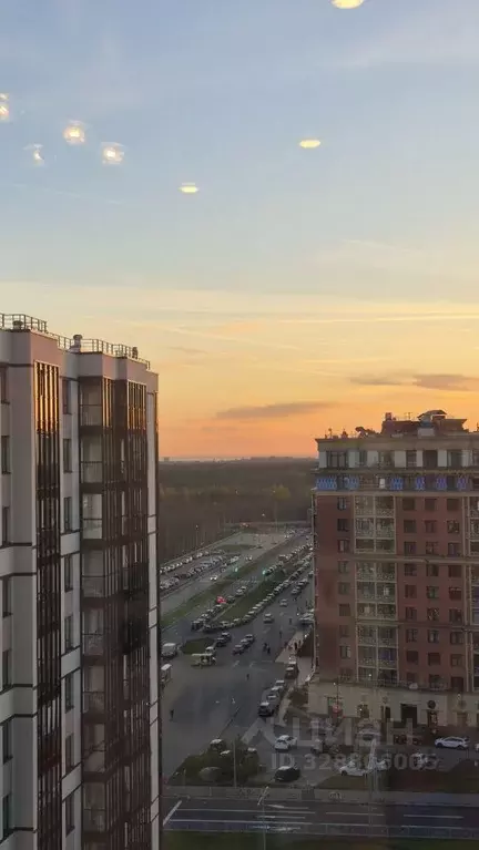 Студия Санкт-Петербург просп. Авиаконструкторов, 61 (24.5 м) - Фото 2