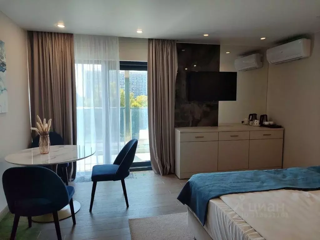 Студия Крым, Алушта ул. Ленина, 2 (37.0 м) - Фото 0