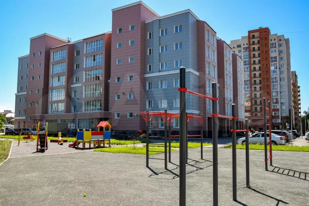 2-к. квартира, 53,9 м, 3/6 эт. - Фото 0