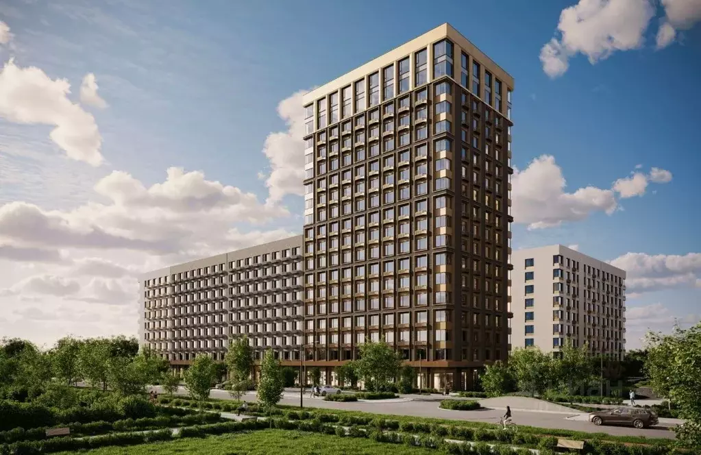 Студия Краснодарский край, Краснодар Самолет кв-л,  (24.5 м) - Фото 2