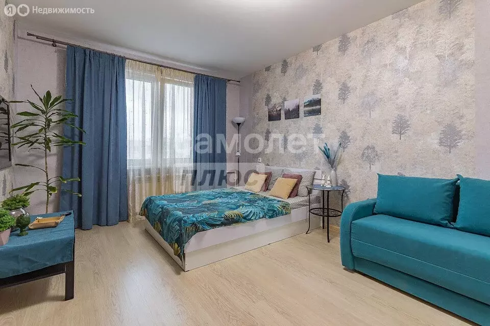 1-комнатная квартира: Нижний Новгород, Бурнаковская улица, 105 (31.1 ... - Фото 1