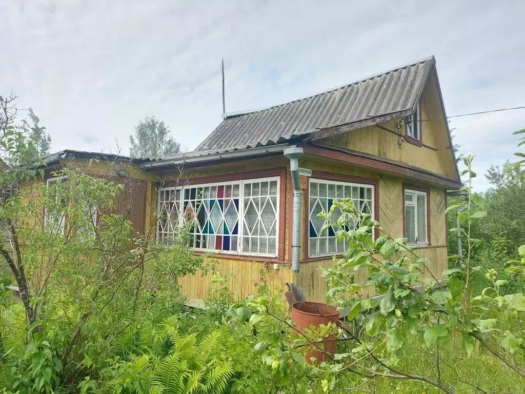 Дом в Ленинградская область, Лужский район, Мшинское с/пос, Мшинская ... - Фото 2
