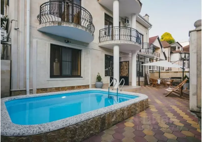 Студия Краснодарский край, Сочи Виноградная ул., 216А (27.0 м) - Фото 1