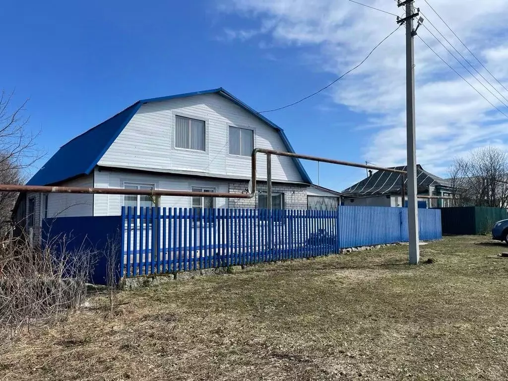 Дом в Нижегородская область, Перевозский городской округ, д. Чергать ... - Фото 1