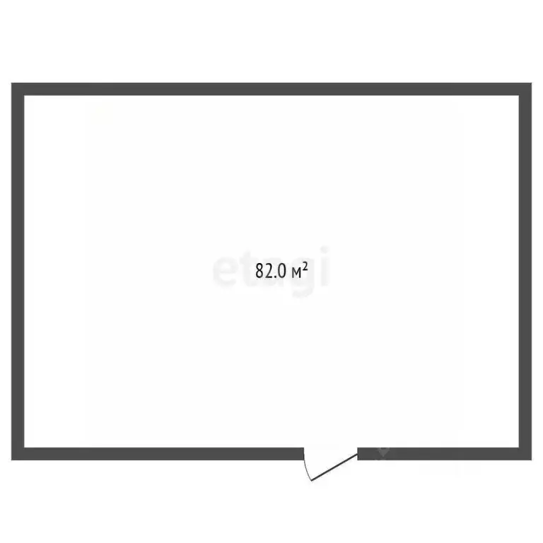 Торговая площадь в Ямало-Ненецкий АО, Новый Уренгой Строителей мкр, ... - Фото 2