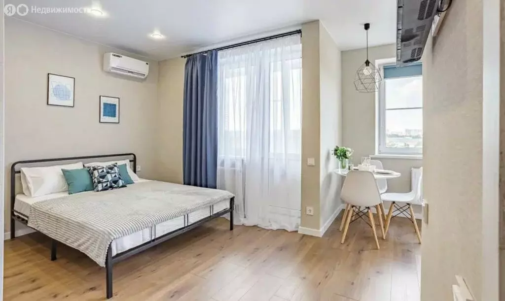 Квартира-студия: Краснодар, улица Красных Партизан, 1/4к3 (26 м) - Фото 1