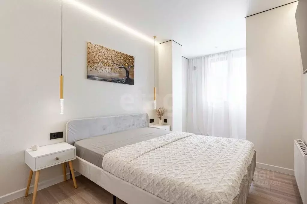 2-к кв. Татарстан, Казань ул. Аделя Кутуя, 100 (40.0 м) - Фото 1