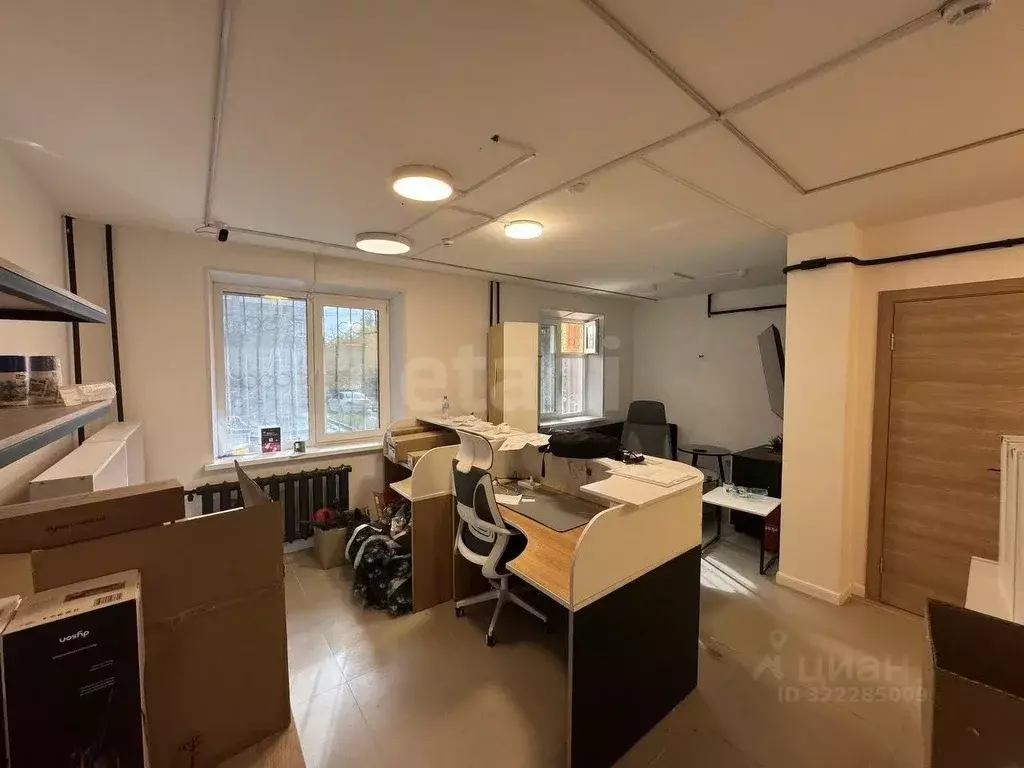 Офис в Башкортостан, Уфа ул. Менделеева, 120 (46 м) - Фото 2