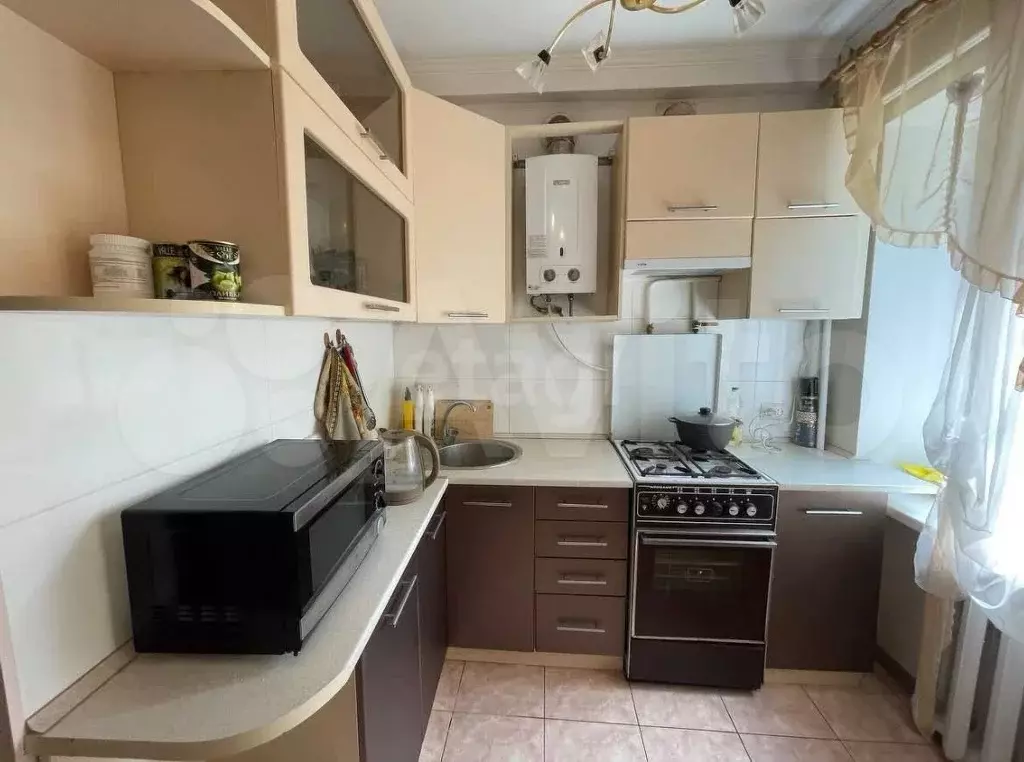 2-к. квартира, 42 м, 4/5 эт. - Фото 1