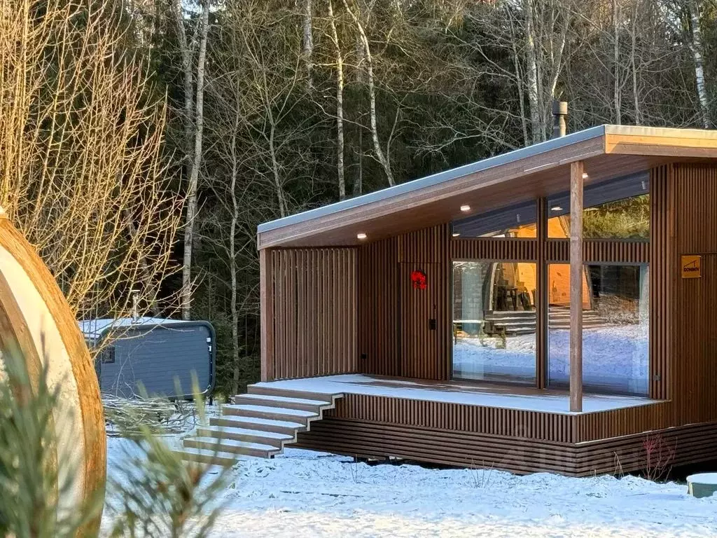 Дом в Московская область, Сергиево-Посадский городской округ, Елочки ... - Фото 2