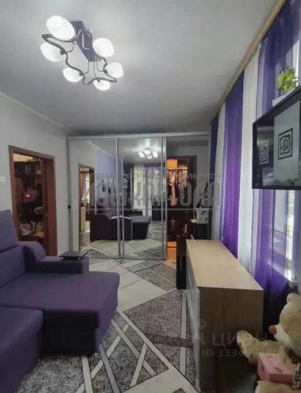 1-к кв. Марий Эл, Йошкар-Ола ул. Луначарского, 77 (31.5 м) - Фото 1