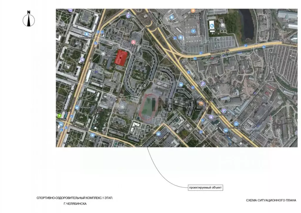 Помещение свободного назначения в Челябинская область, Челябинск ул. ... - Фото 1