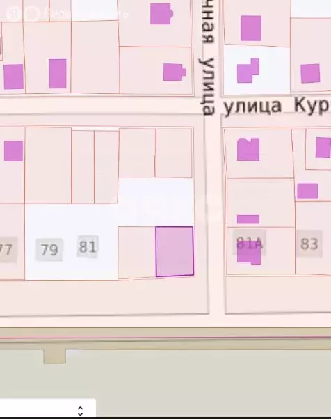 Участок в Кореновск, Гвардейская улица (5.55 м) - Фото 1