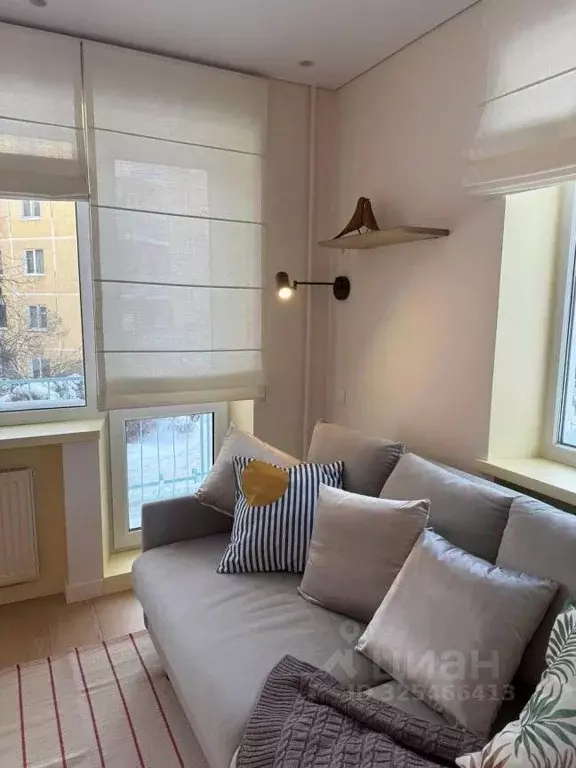 1-к кв. Новосибирская область, Новосибирск просп. Морской, 9 (30.2 м) - Фото 2