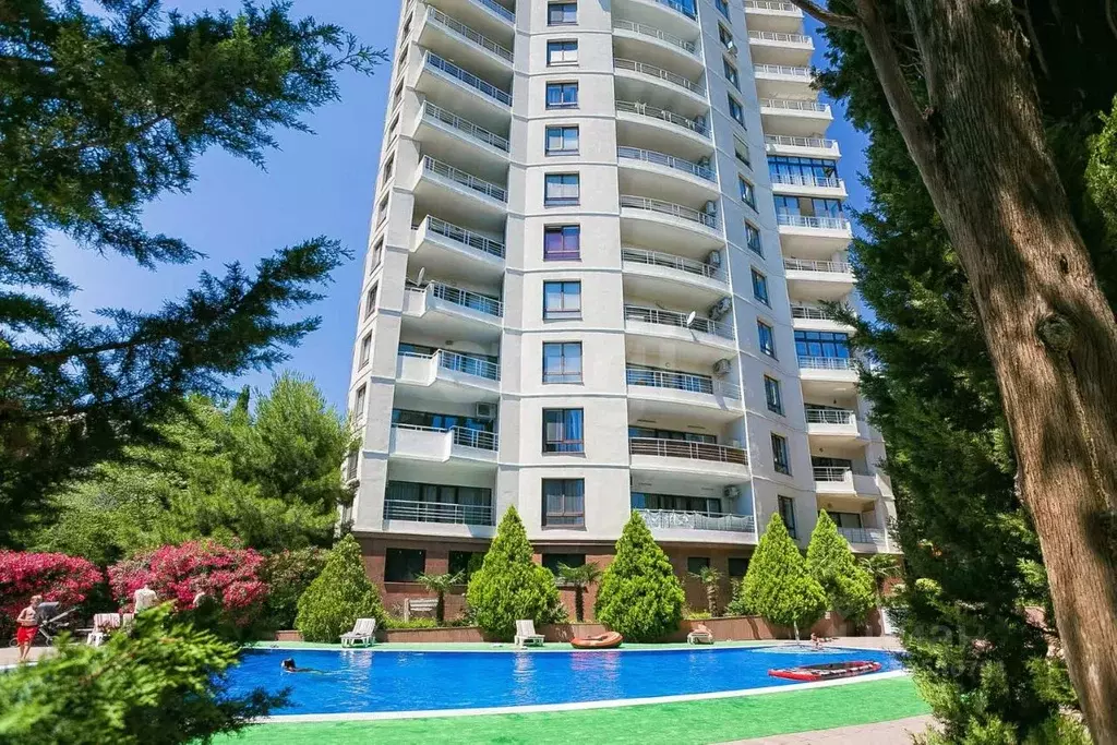 2-к кв. Крым, Ялта ул. Ломоносова, 25 (68.0 м) - Фото 2