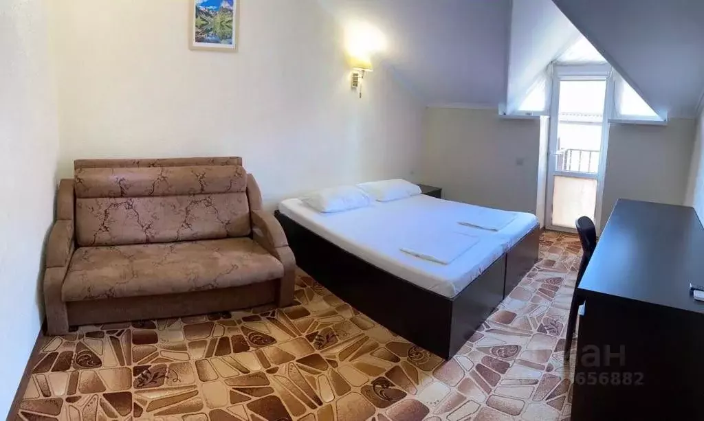 Комната Краснодарский край, Анапа проезд Тополиный, 4Б (20.0 м) - Фото 0