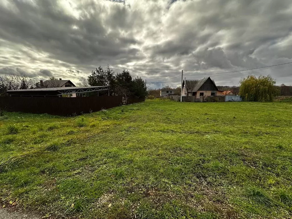 Участок в Тульская область, Кимовский район, Новольвовское с/пос, с. ... - Фото 1