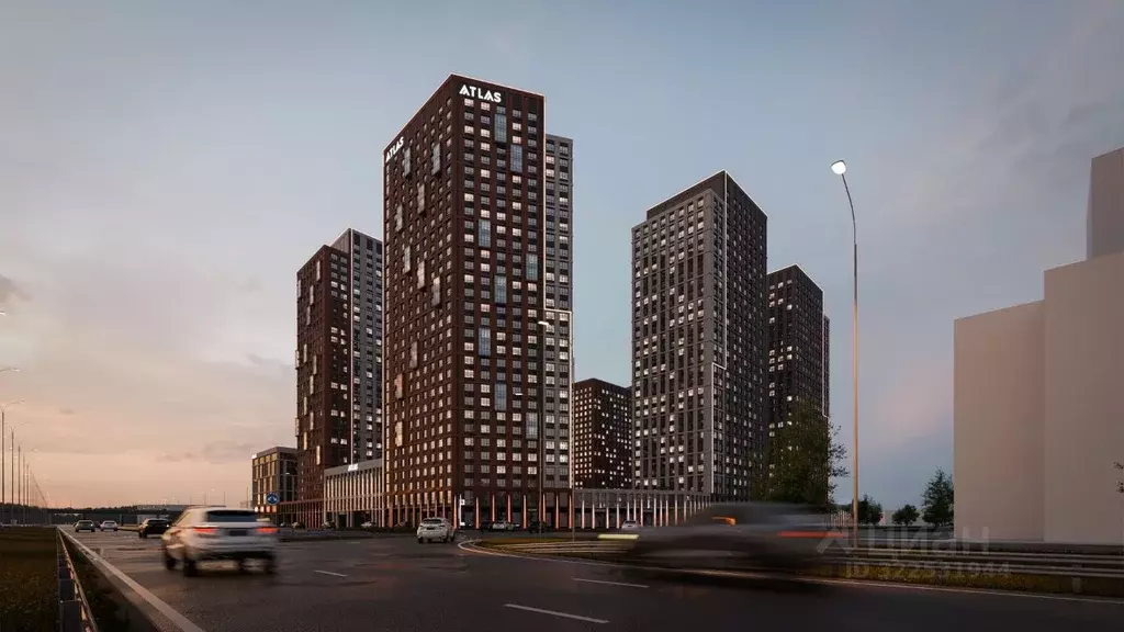 1-к кв. Свердловская область, Екатеринбург ул. Металлургов, 70Е (46.71 ... - Фото 2