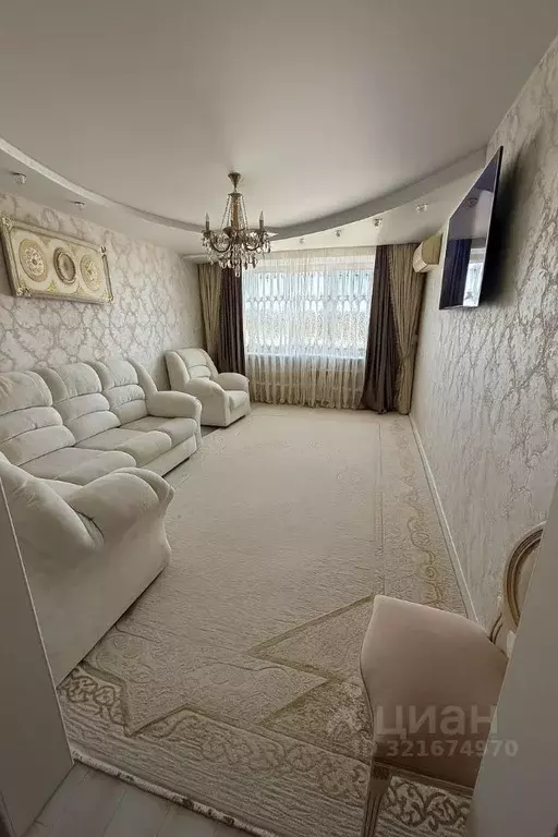 3-к кв. Мордовия, Саранск ул. Коваленко, 55к2 (66.0 м) - Фото 0