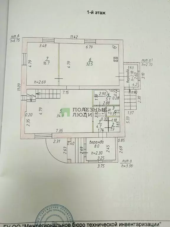 Дом в Орловская область, Орловский муниципальный округ, д. Киреевка ... - Фото 2