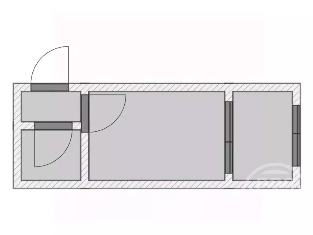 Студия Санкт-Петербург Дальневосточный просп., 23 (24.2 м) - Фото 2