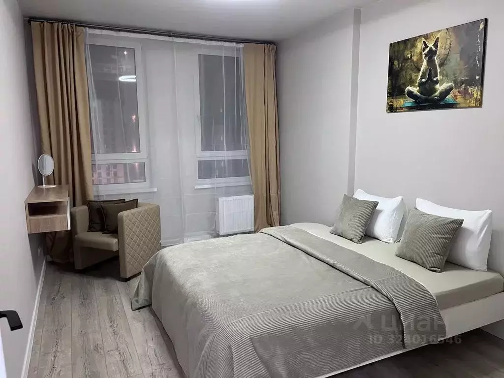 1-к кв. Московская область, Красногорск ул. Тенистых Аллей, 1к1 (34.0 ... - Фото 1