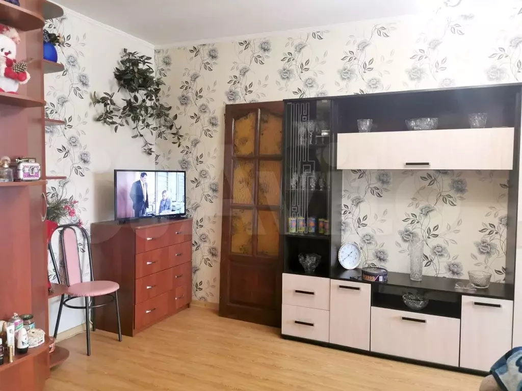 1-к. квартира, 31 м, 4/4 эт. - Фото 1