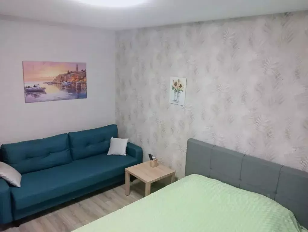 1-к кв. Ульяновская область, Ульяновск ул. Юго-западная, 16 (34.0 м) - Фото 1