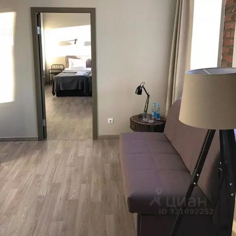 Комната Татарстан, Камское Устье пгт ул. Большая Волга, 4 (25.0 м) - Фото 1