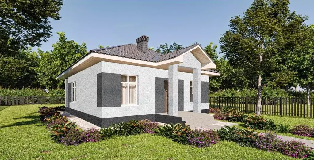 Дом в Башкортостан, Уфимский район, с. Булгаково ул. Кирова, 1 (110 м) - Фото 0