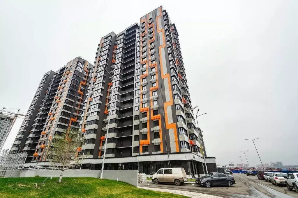 Студия Ростовская область, Ростов-на-Дону ул. Назарько, 4 (28.7 м) - Фото 0
