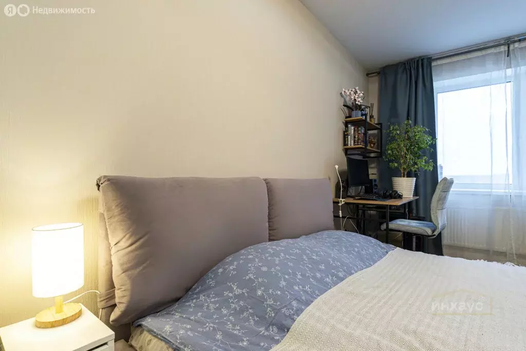 1-комнатная квартира: Бугры, Тихая улица, 1 (35.6 м) - Фото 2