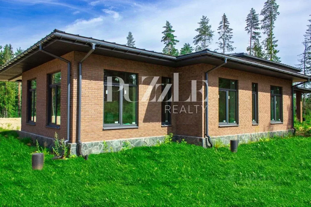 Дом в Ленинградская область, Всеволожский район, Бугровское городское ... - Фото 1