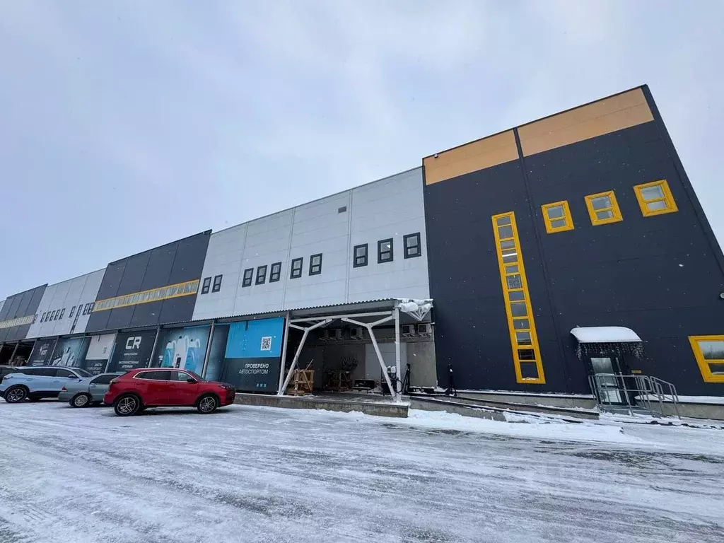 Склад в Ленинградская область, Тосненский район, Красный Бор пгт  ... - Фото 2