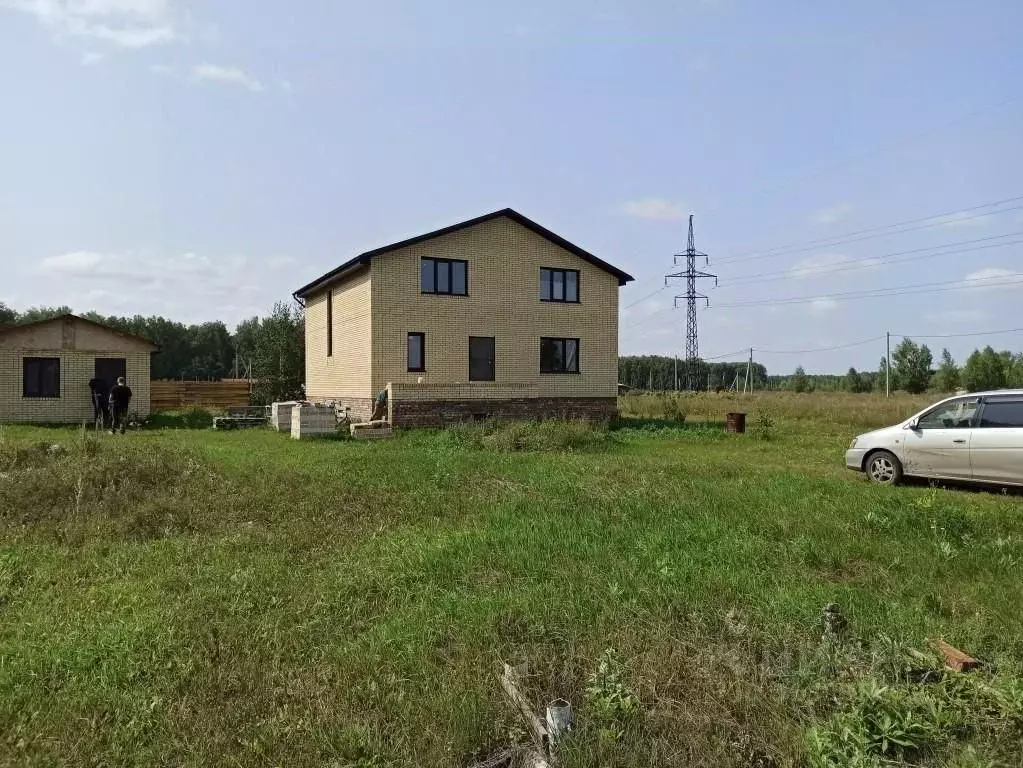 Дом в Омская область, Омский район, Пушкинское с/пос, д. Ракитинка ... - Фото 1