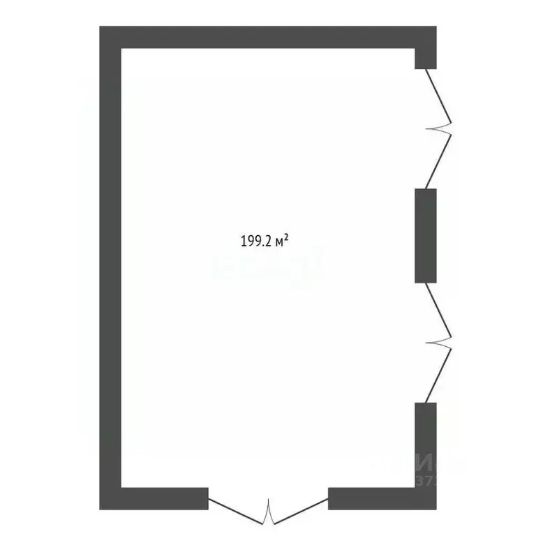 Помещение свободного назначения в Амурская область, с. Тамбовка ул. ... - Фото 2