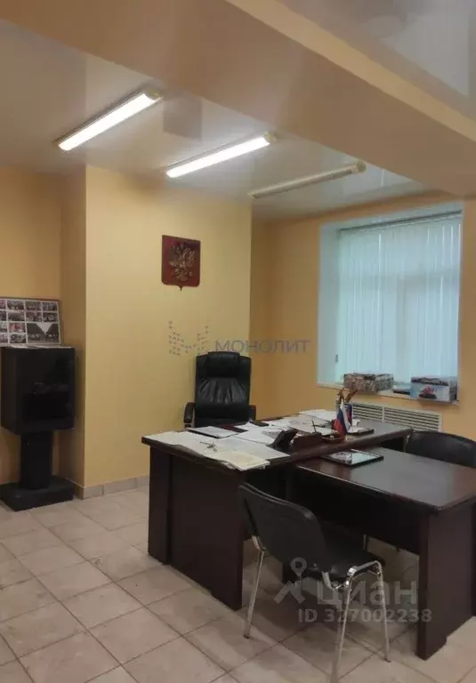 Офис в Нижегородская область, Нижний Новгород Кировская ул. (153 м) - Фото 1