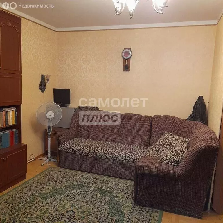 1-комнатная квартира: Липецк, улица 4-я Пятилетка, 10 (36 м) - Фото 1