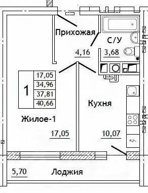 1-к кв. Смоленская область, Смоленский муниципальный округ, д. ... - Фото 0