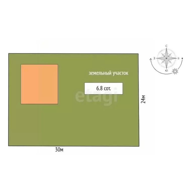 Дом в Тамбовская область, Тамбовский муниципальный округ, д. Крутые ... - Фото 2