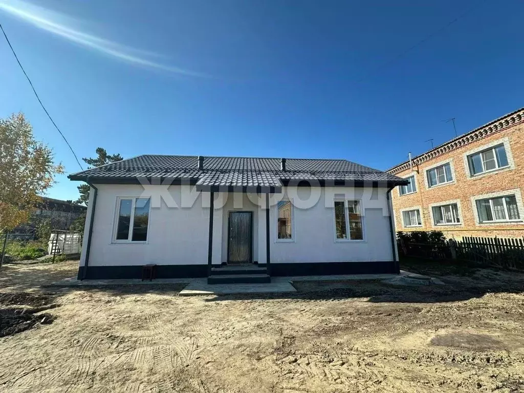 Дом в Новосибирская область, Ордынское рп ул. Маяковского (85 м) - Фото 1
