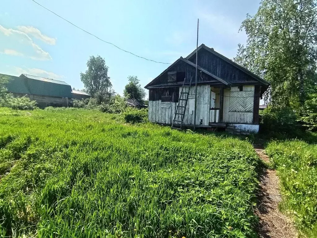 Дом в Пермский край, Соликамский городской округ, д. Лога  (32 м) - Фото 1