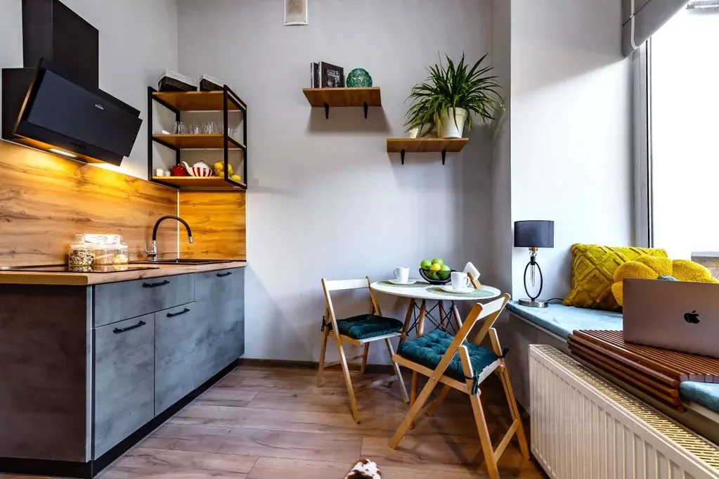 Студия Санкт-Петербург ул. Рубинштейна, 23 (16.0 м) - Фото 2