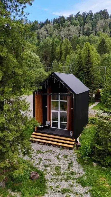 Дом в Алтай, Турочакский район, с. Артыбаш ул. Юртокская, 24 (50 м) - Фото 0