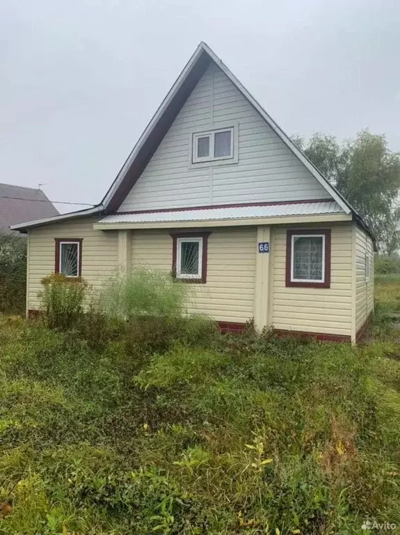 Дом в Башкортостан, Иглинский район, Ауструмский сельсовет, д. ... - Фото 1