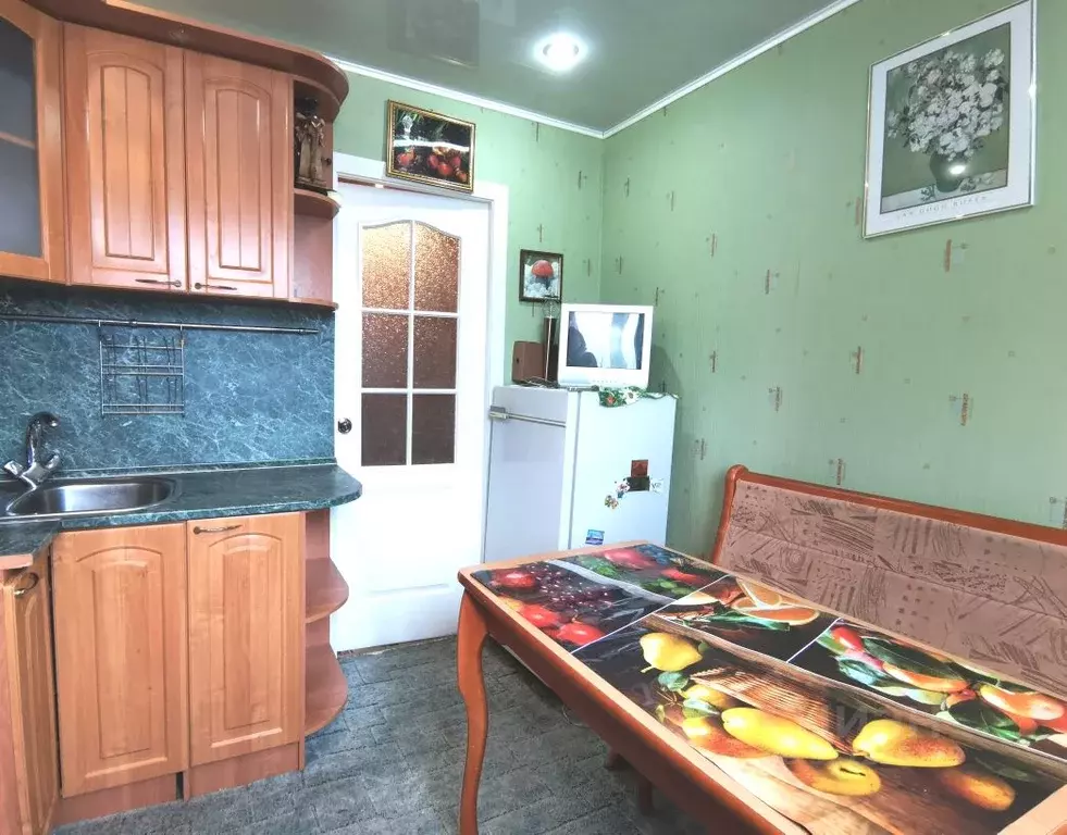 1-к кв. Мурманская область, Мурманск ул. Крупской, 40 (33.3 м) - Фото 1